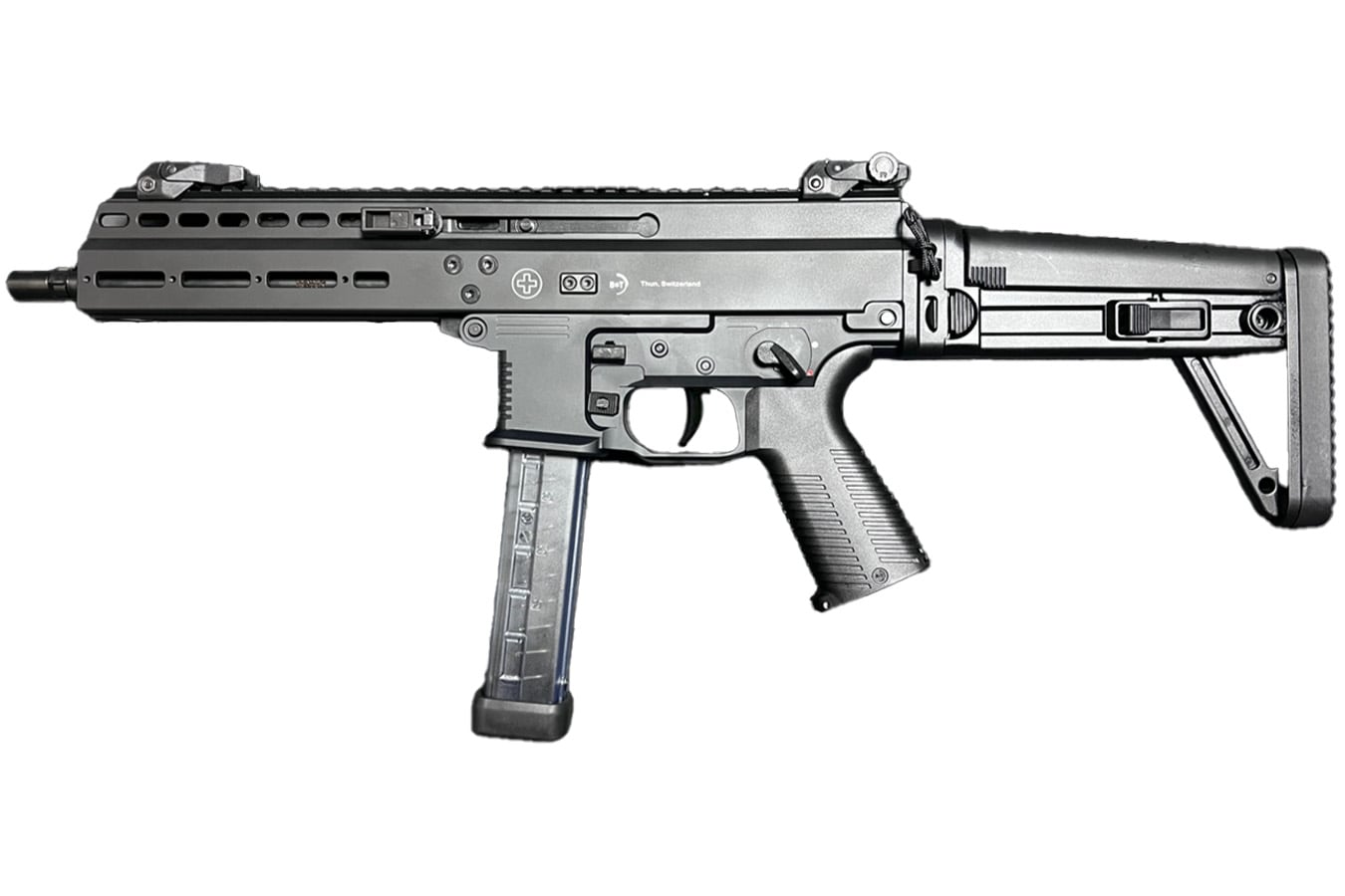 Brugger And Thomet APC9 Limited 9mm Short Barrel Rifle with 8.9 Inch Barrel